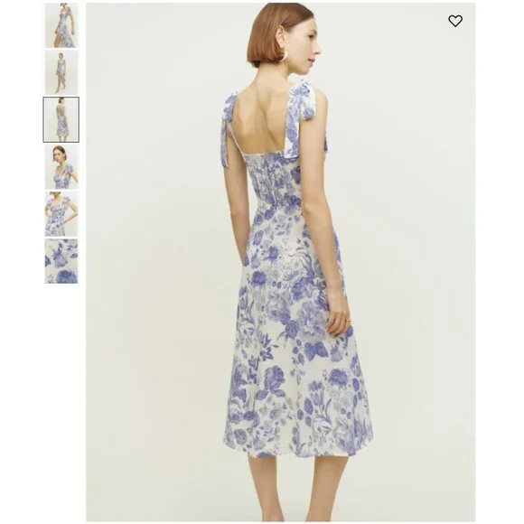 Reformation Twilight Dress in Lucerne - Picture 5 of 13